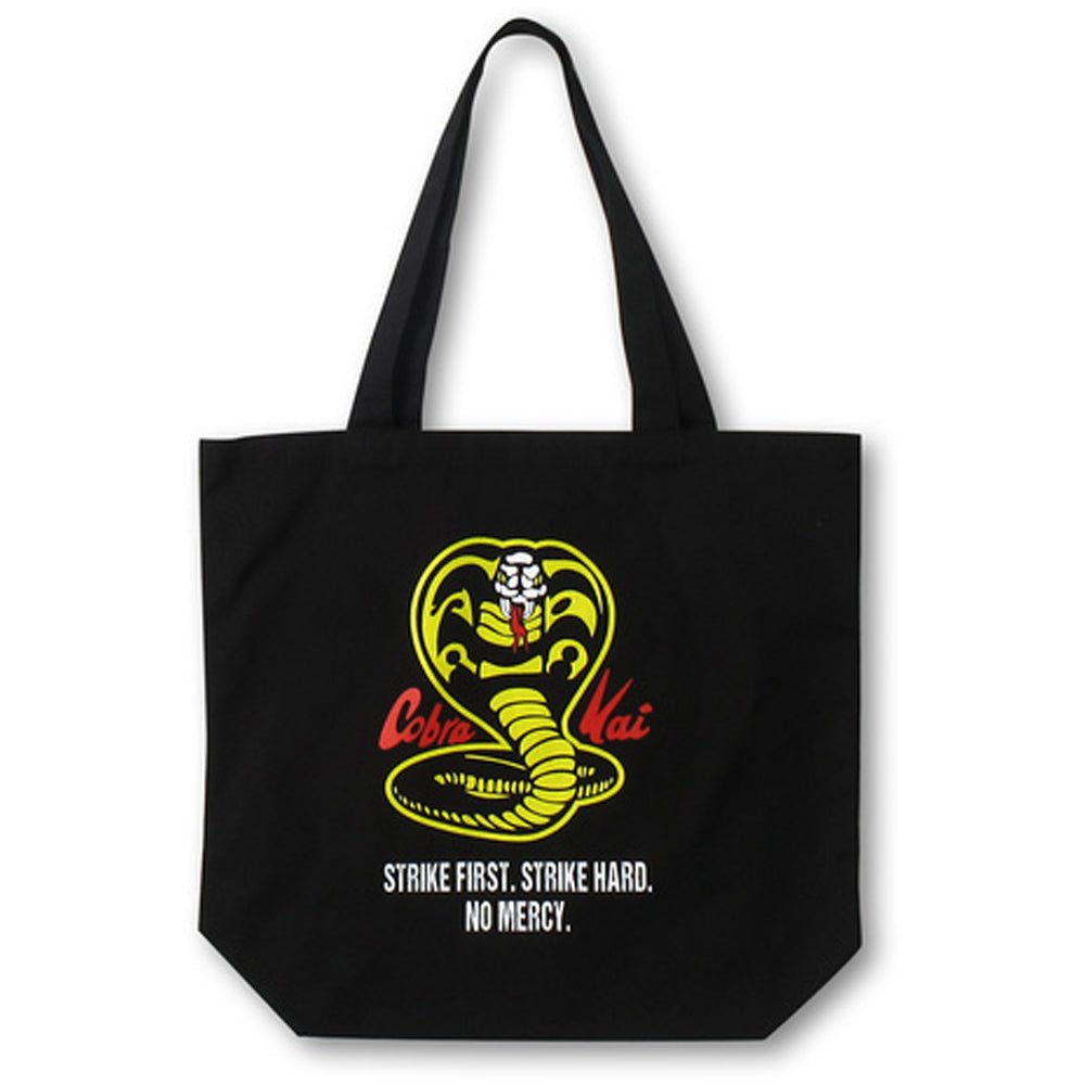 COBRA KAI コブラ会 - スネークロゴ / トートバッグ - PGS